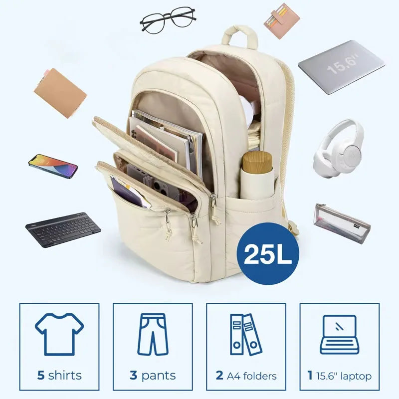 Women's Backpack School Bag for Girls Waterproof Large College Backpack Travel Backpacks Women Laptop Book bag
