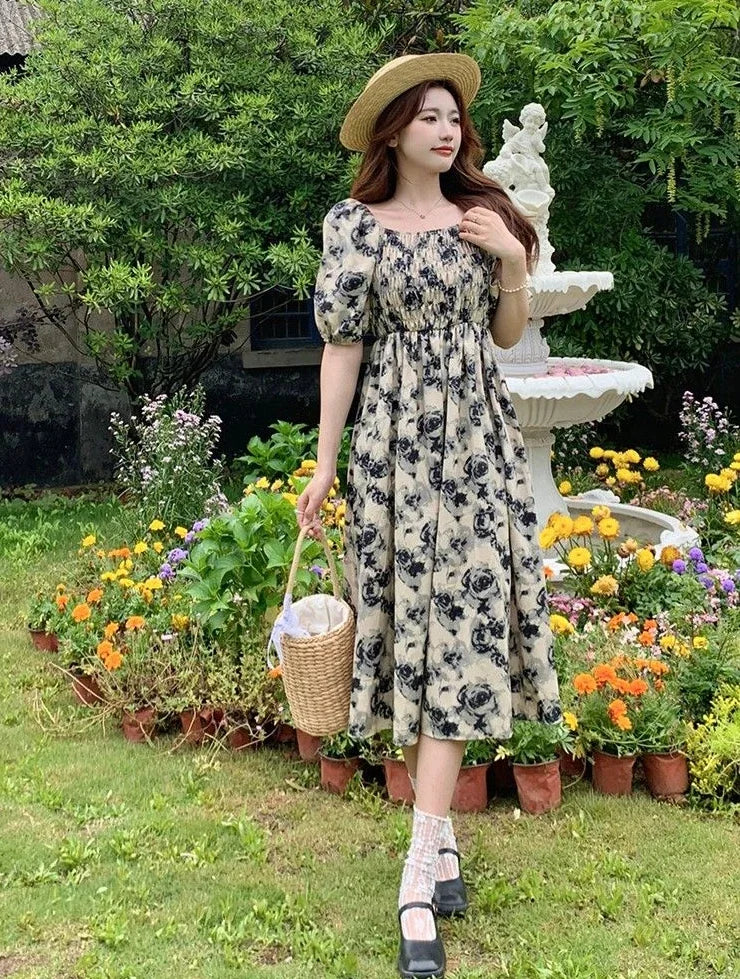 Dresses for Women Holiday Long Loose Woman Dress Birthday Maxi Soft Black Trendy One Pieces Harajuku Xxl Elegant Luxury Hot Chic