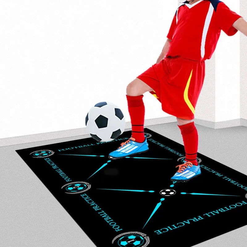 Professional Football Training Mats Soccer Practice Equipment Multi Color Markings for Sports Skills Development