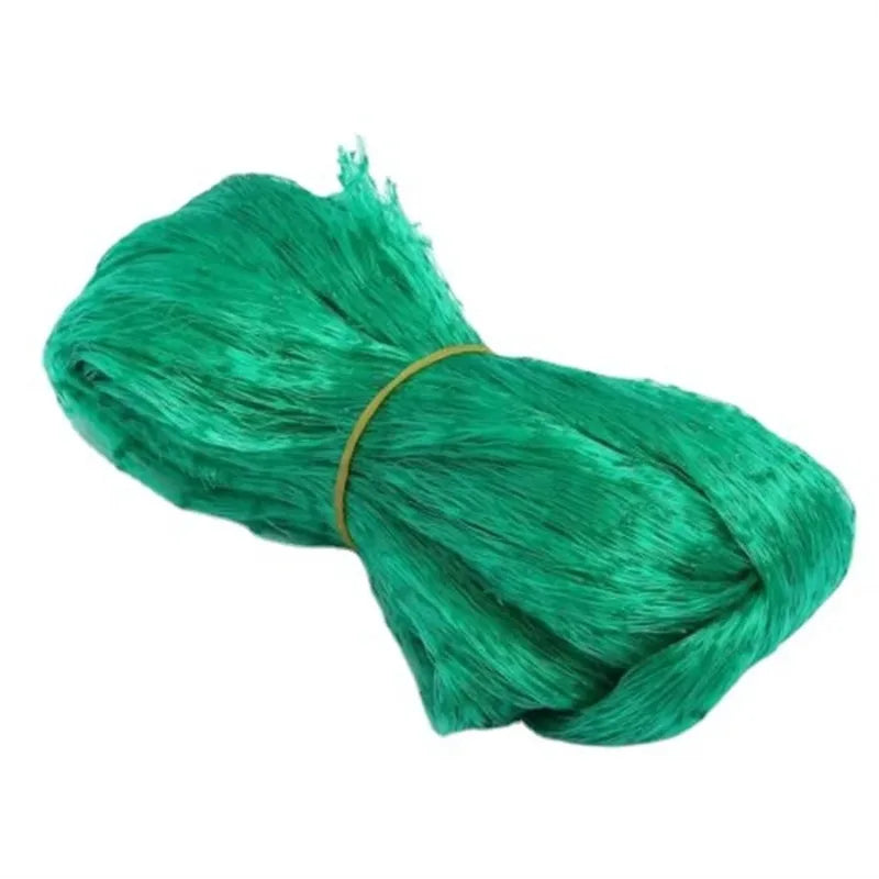 Garden Netting Green Woven MeshProtect Plants Fruits Flowers TreesStretch Fencing Durable Net Stops BirdsDeer Animals