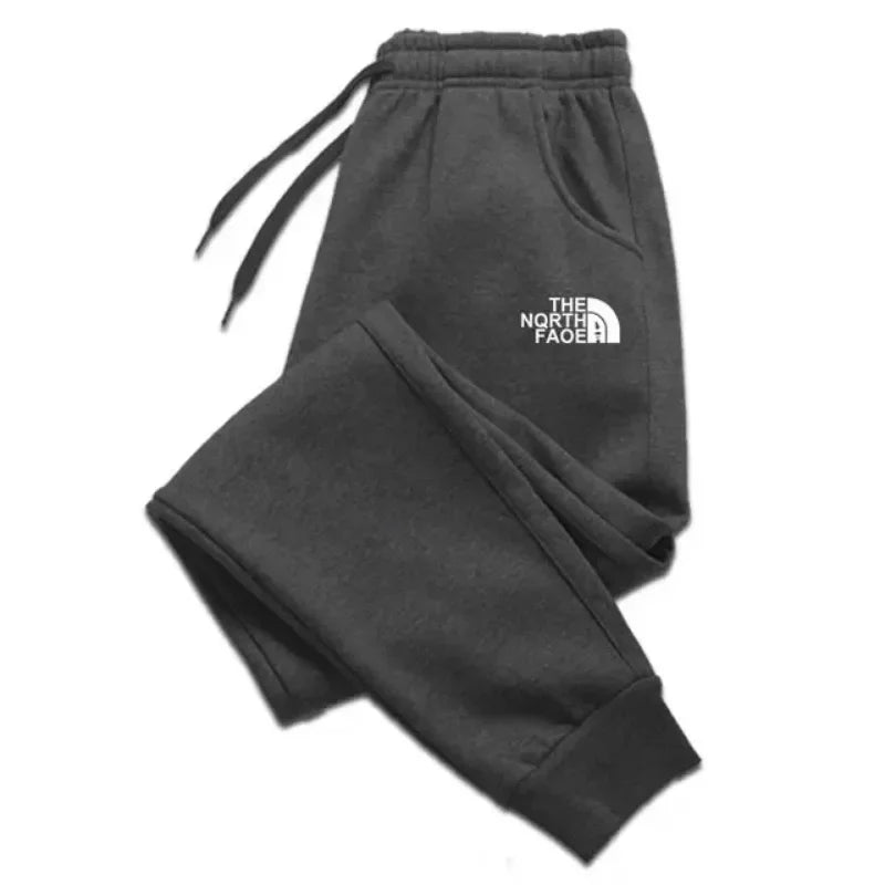 Fashionable men's and women's sports pants, jogging pants, sports pants, gym exercise, streetwear, casual sports pants