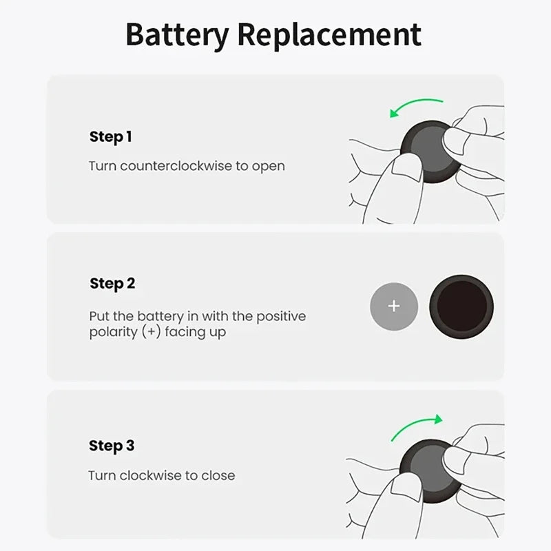 4-Pack IOS GPS Smart Tag for Find My Tracker Kits with Strong Magnetic Suction Silicone Shell Anti-loss for Pet CarSmart Tracker