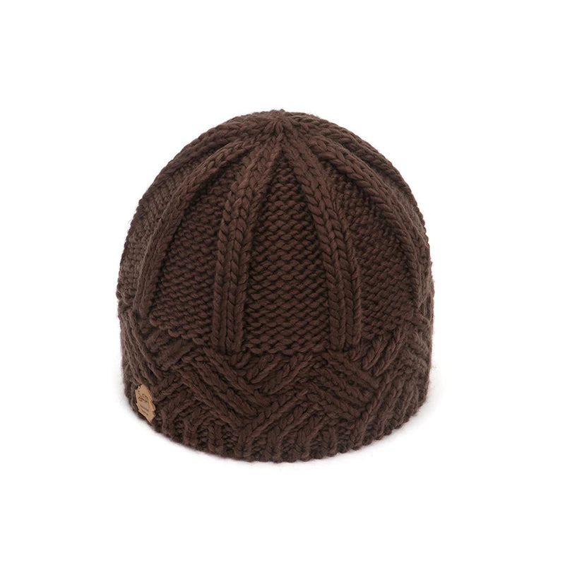 New European and American retro knitted hats for men and women autumn and winter knitted hats warm and comfortable hats