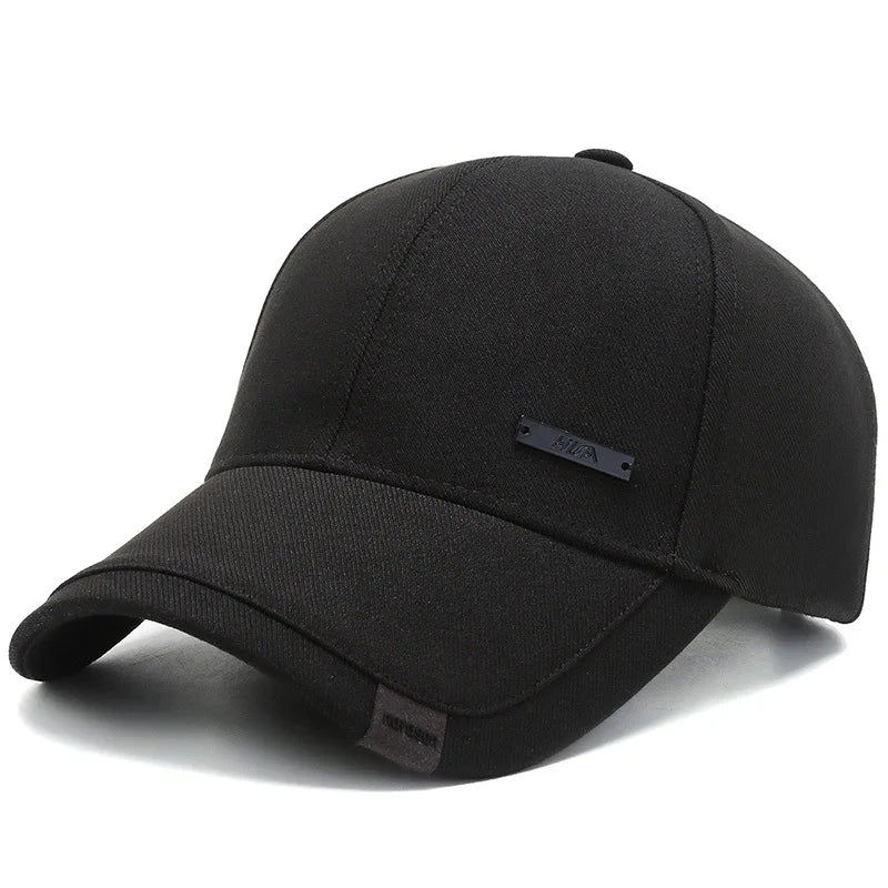 Men's Hats, Simple Casual Baseball Caps, Outdoor Sports Hats, Men's Sunshade Sun Hats, Spring And Autumn Sunscreen Sun Hats