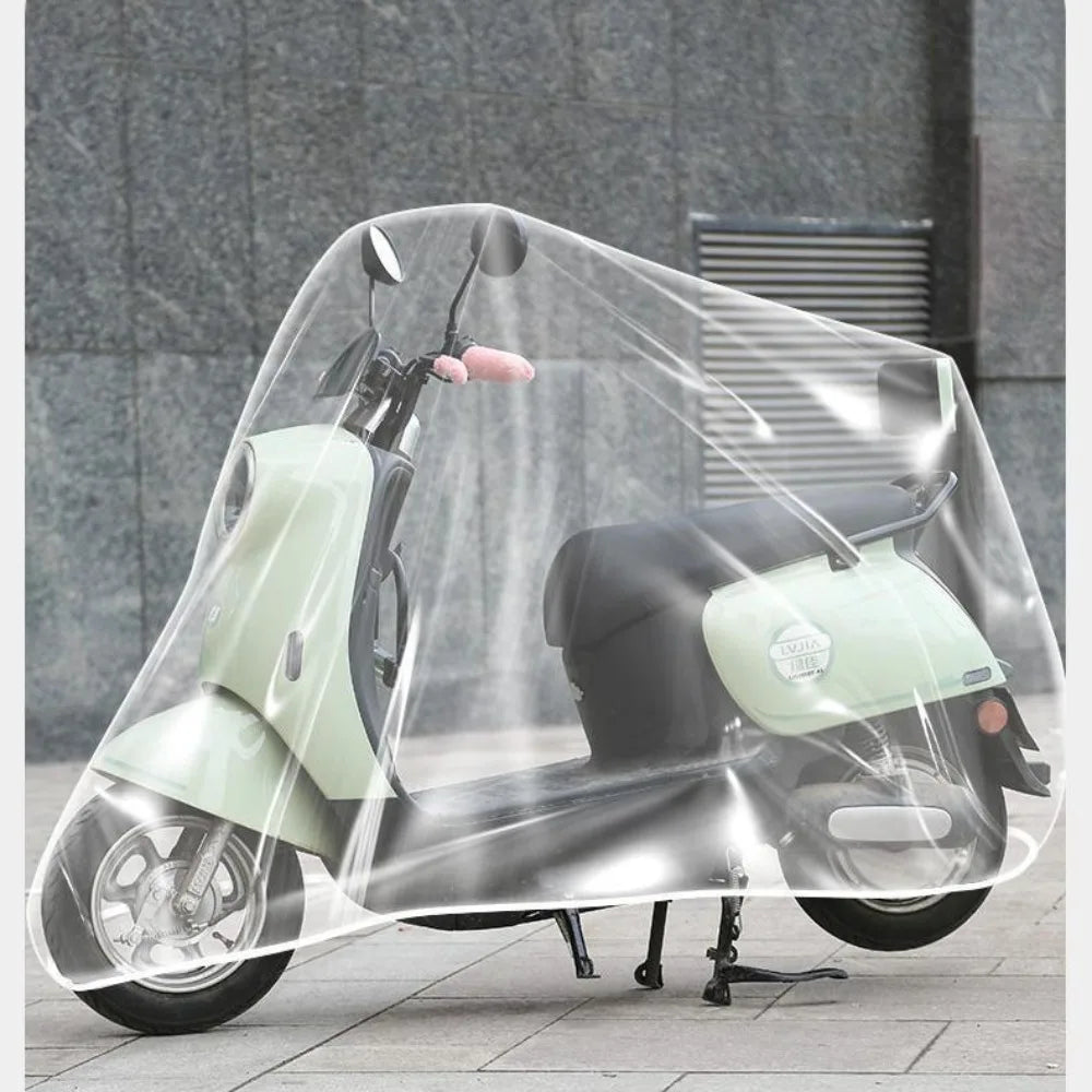 Bicycle Cover Disposable Waterproof Dustproof Cover Dust Transparent Motorcycle Covers Bike Protective Gear Bycicle Accessories