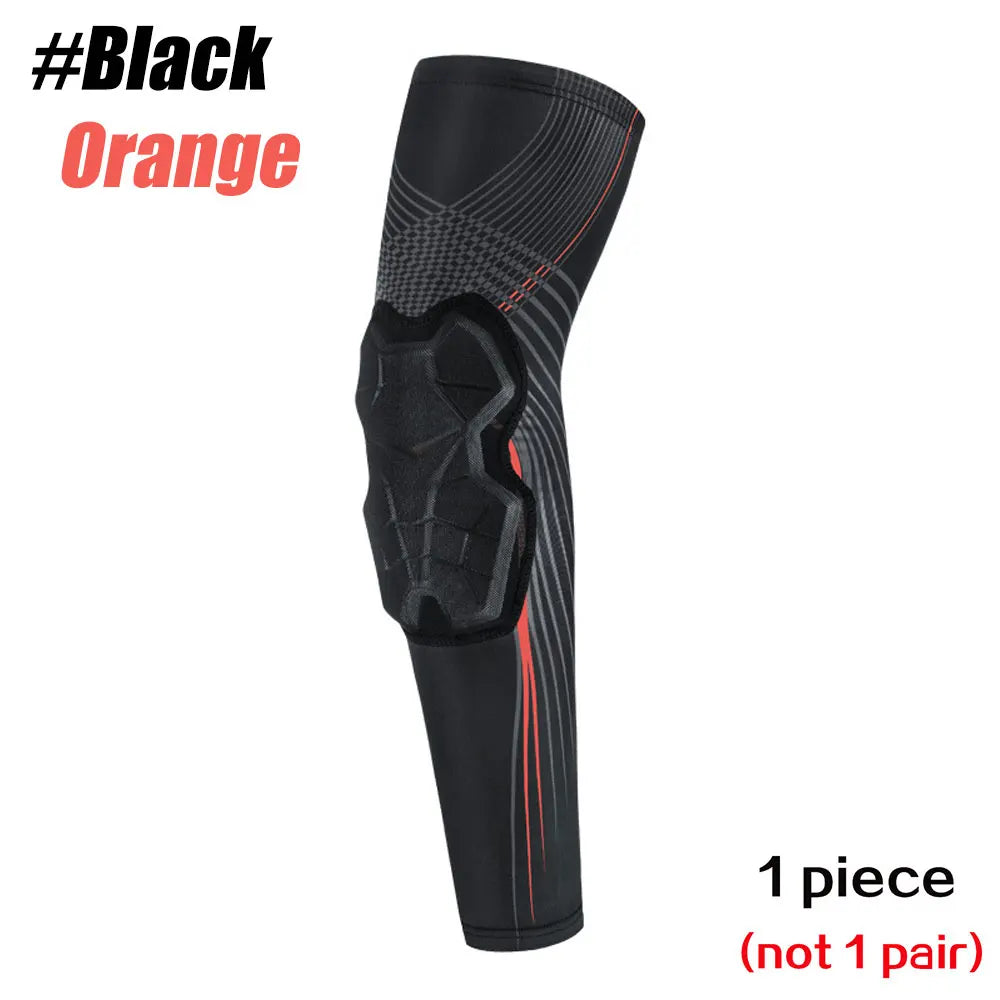 1 PCS Sports Elbow Pads, Basketball Shooter Sleeves, Collision Avoidance Padded Elbow for Volleyball Football Baseball Cycling