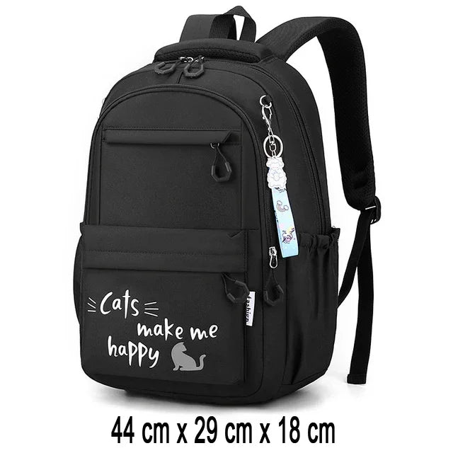 Backpack School Bag Girl Back Pack For Children Kid Child Teenager Female Class Schoolbag Primary Women Bagpack Teen Bookbag Kit