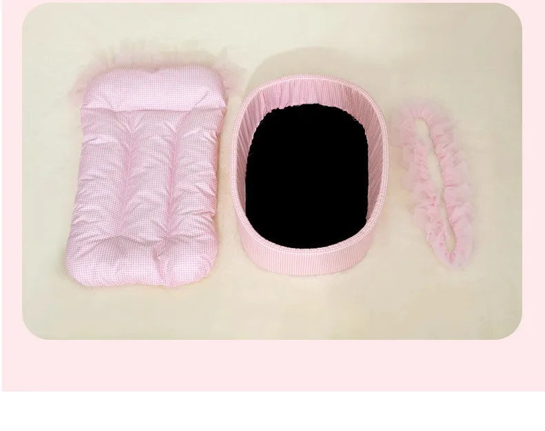 Macaron dog bed pet kennel kennel four seasons universal winter dopamine cat nest deep sleeping nest pet supplies spot