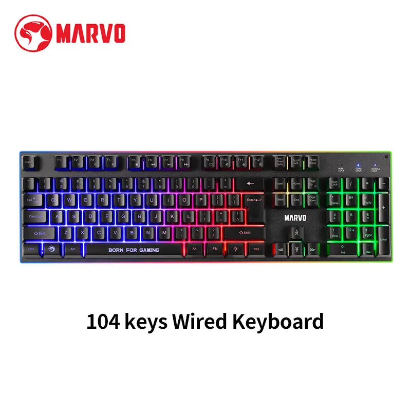 Gaming Keyboard And Mouse It Contains Keyboard+Mouse+Headphone And Mouse Pad Set, RGB,Game Wired Keyboard And Mouse Sets