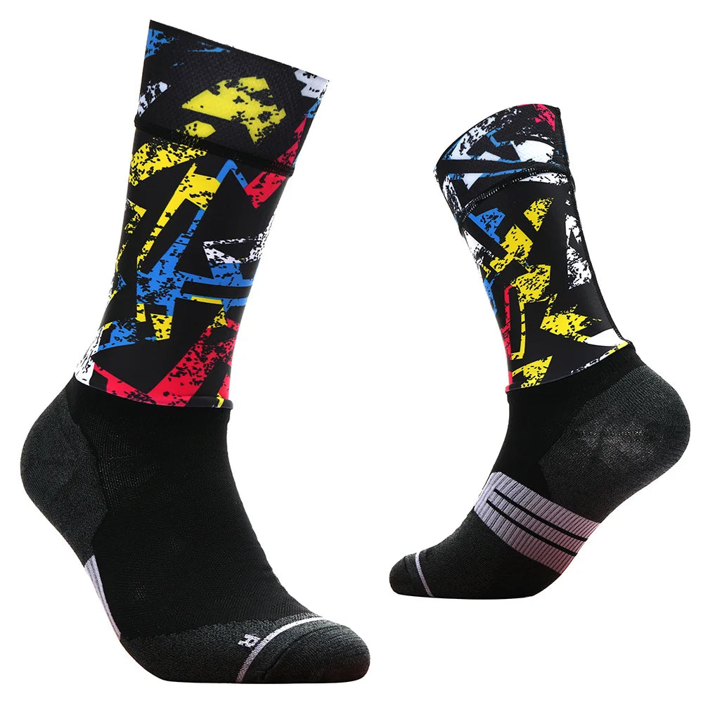 Sports 2023 Socks Cycling Socks Men Women Bike socks Basketball Socks Racing Socks Street Fashion Roller Skating Hip-hop Socks