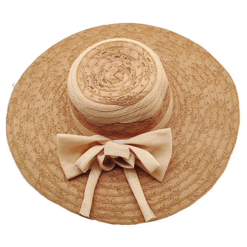 Hats for women in summer, beach hats, seaside outings, face covering, sun protection, large brim sun hats, foldable sun hats