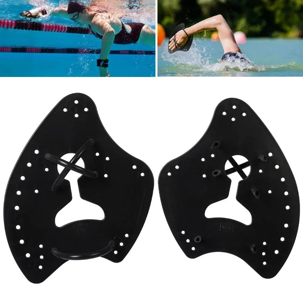 Sports Equipment Children Hand Paddles Lap Swimming Swim Paddle Flipper Flat Paddle