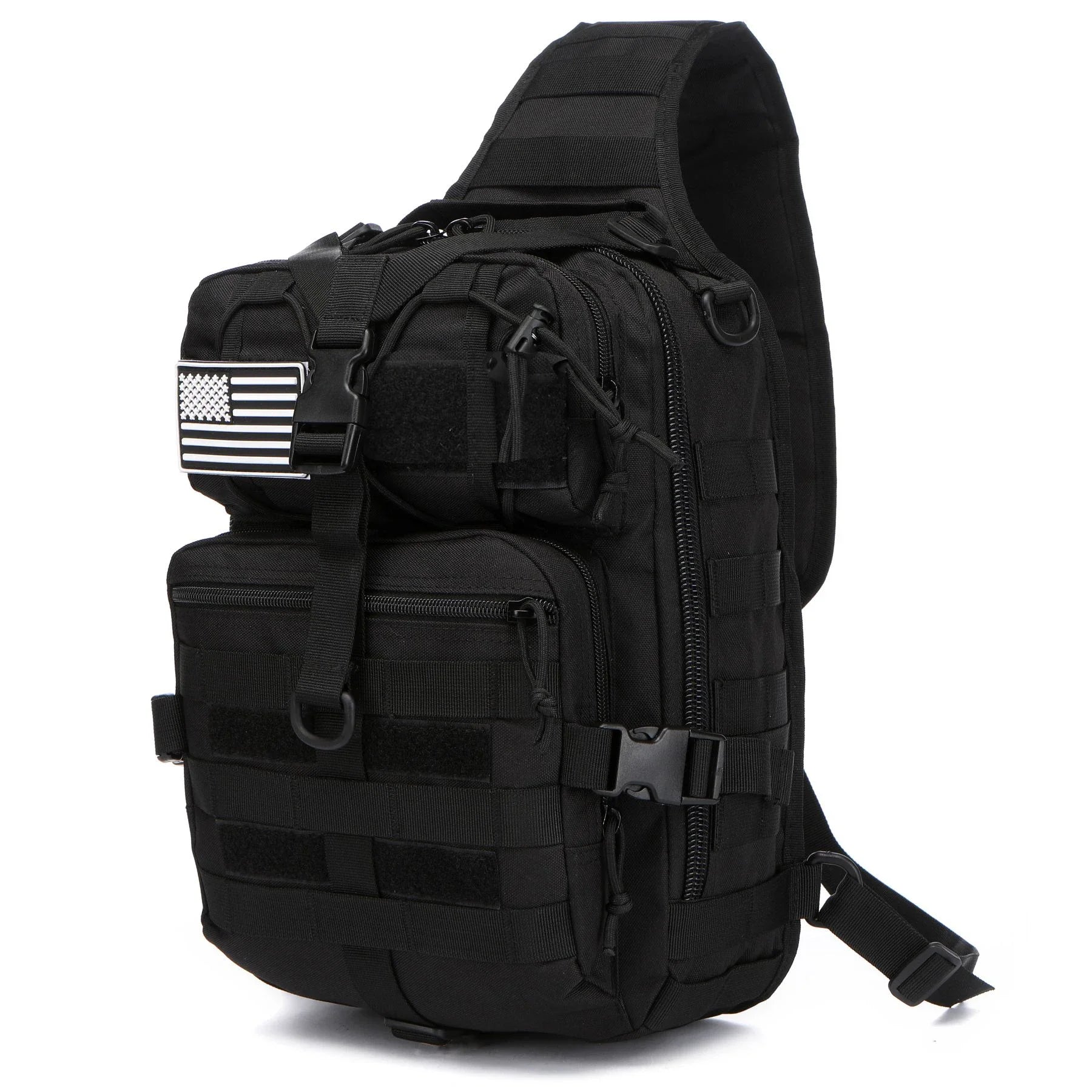 Backpack Tactical Assault Pack  Outdoor Hiking Camping Sling Backpack Waterproof EDC Rucksack Bag Hunting Trekking Travelling