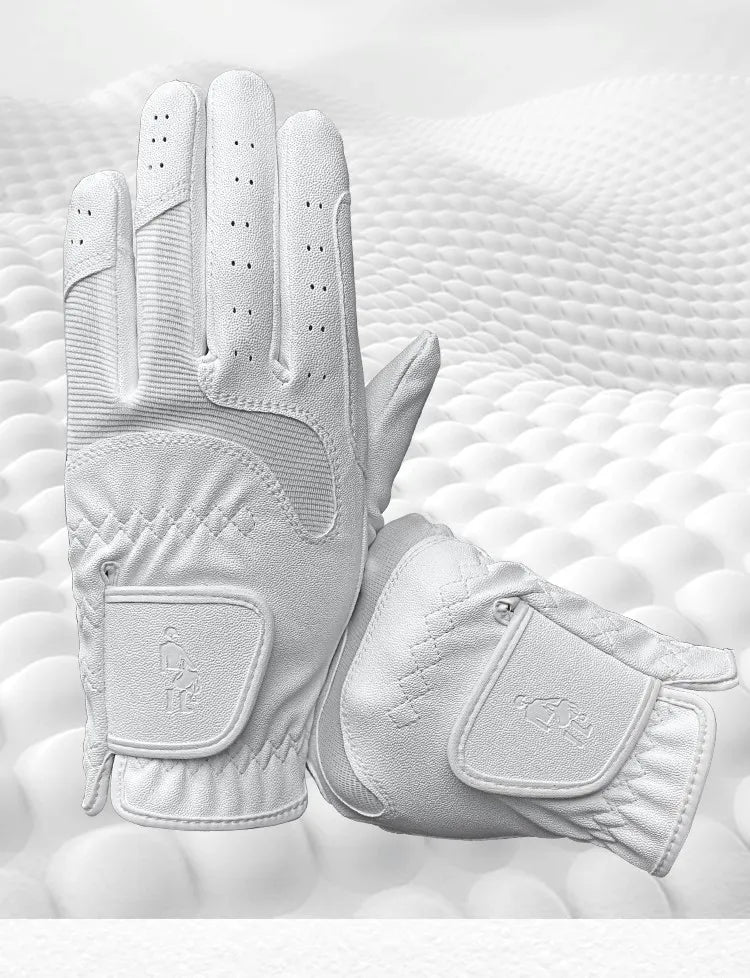 Equestrian Gloves Equestrian Sports Riding Gloves Knight Equipment Equestrian Equipment Knight Gloves Non-Slip Wear-Resistant Cycling Gloves