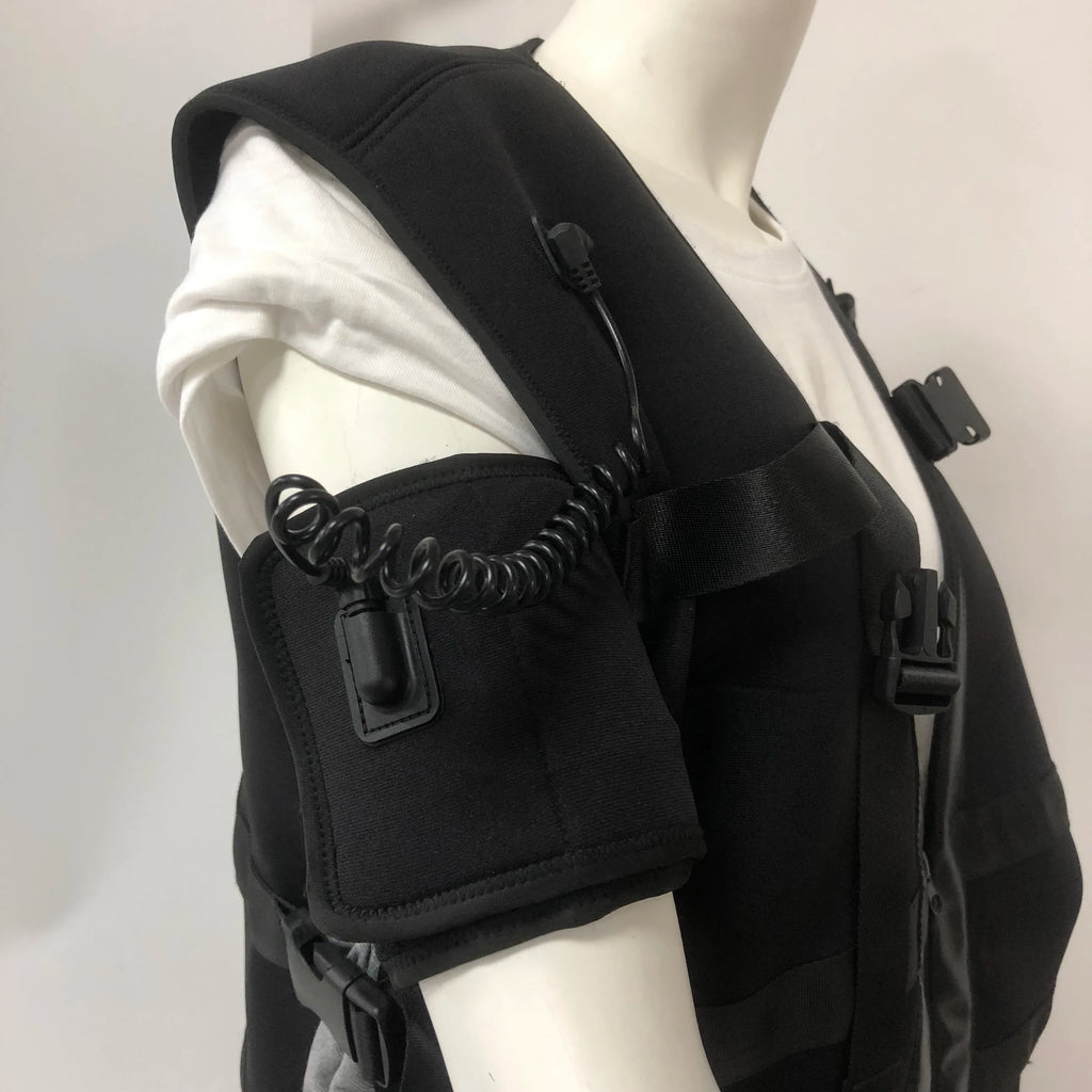 Fitness Club Coach Professional EMS Training Clothes Vest Electronic Set Wireless Control Rechargeable