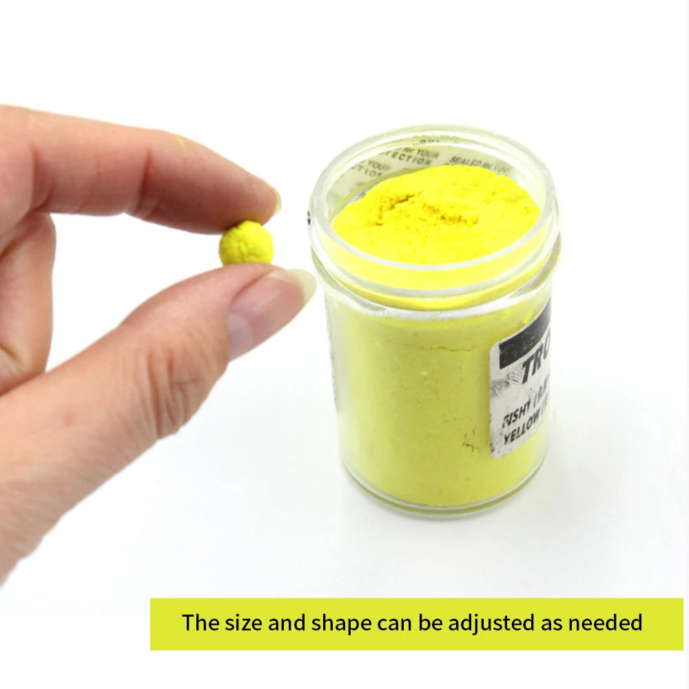 Trout Bait Dough Carp Fishing Baits Soft Fish Lures Material Colorful Floating Shapes Lure Fishing Dough Bait for Fishing