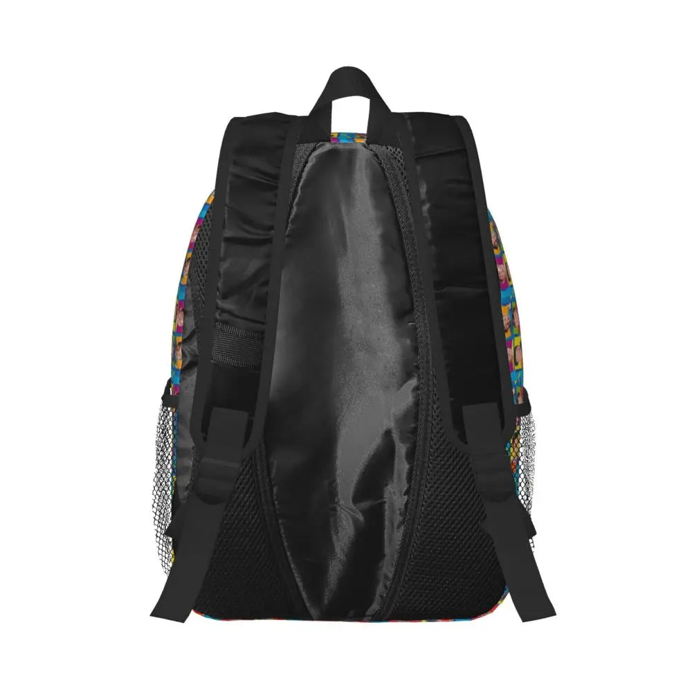 The Wiggles Tv Show Music Band Backpack Student Boys Girls BookBag Children School Bag Computer Shoulder Bags for Men Women