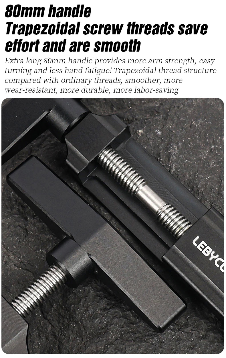 LEBYCLE Piston Reset Tool Bicycle Caliper Piston Press Tool For 2 Piston 4 Piston SHIMANO/SRAM Brake Caliper Bike Piston Tool