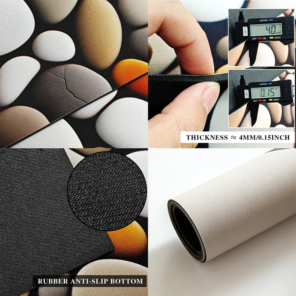 Bathroom Carpet Water-absorbing Quick-drying Floor Mat Non-slip Wash-free Rug Home Decoration Bath Diatom Mud Rugs  Alfombra