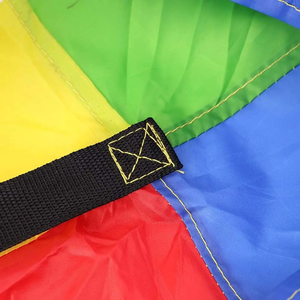 1 Pc Soccer Running Training Fitness Gym Equipment Resistance Umbrella Umbrella Drag Drills Parachute Physical Speed Training