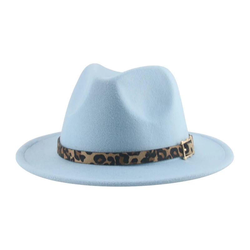 Fedoras Hats for Women Hat British Top Hat Solid Casual Formal Kids Child Felted Hat Girls Boys Cute Fedora Hats шляпа женская