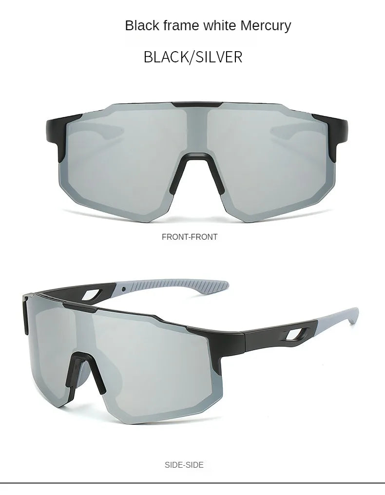 Cycling Sunglasses Sports Cycling Glasses Bike Eyewear MTB Dark Glasses Outdoor  Bicycle Goggles for Men Women Sunglasses UV400