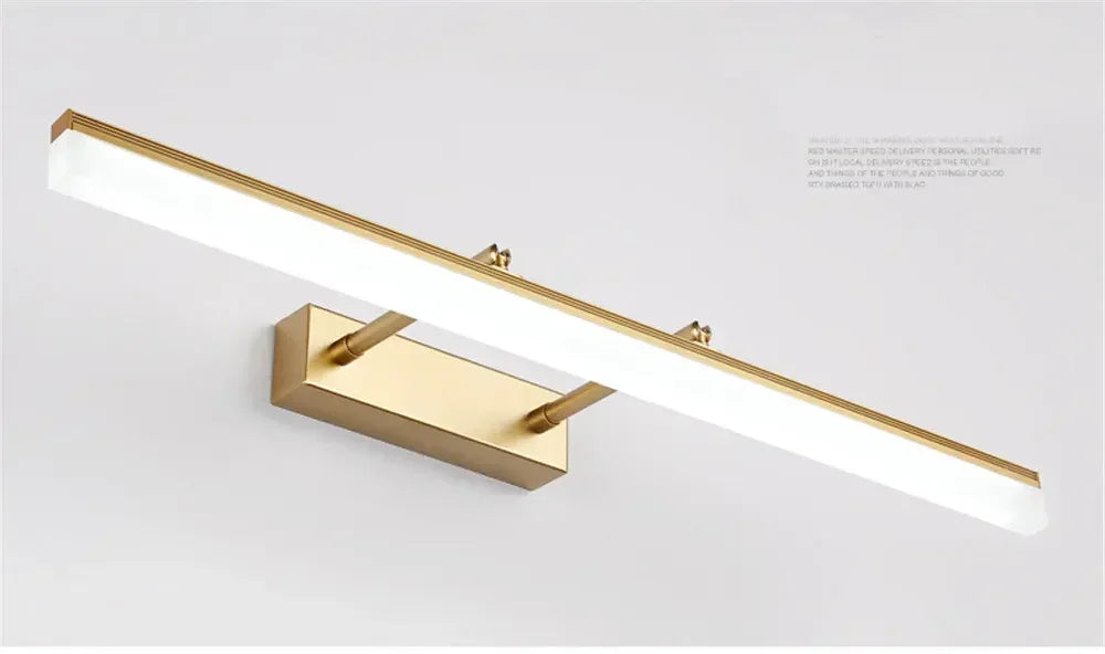 Bathroom Mirror Front Wall Lamp Waterproof Anti-fog Retractable Sconce Wall Light Makeup Mirror Wall Lights