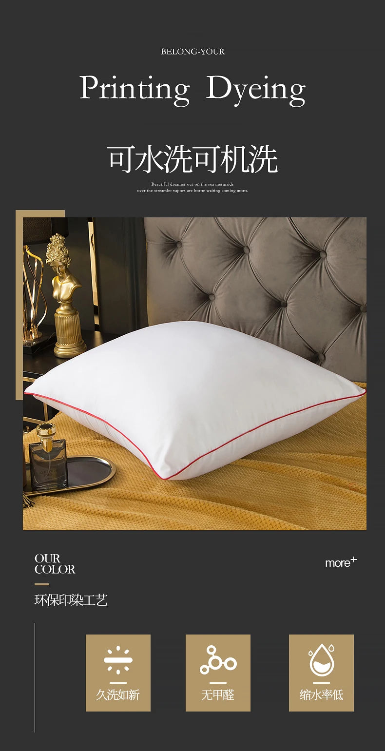 40*40/45*45/50*50/55*55/60*60/65*65/70*70cm Solid Pure Cushion Core Pillow Interior Soft White Head Waist Pillow Inner Cushion