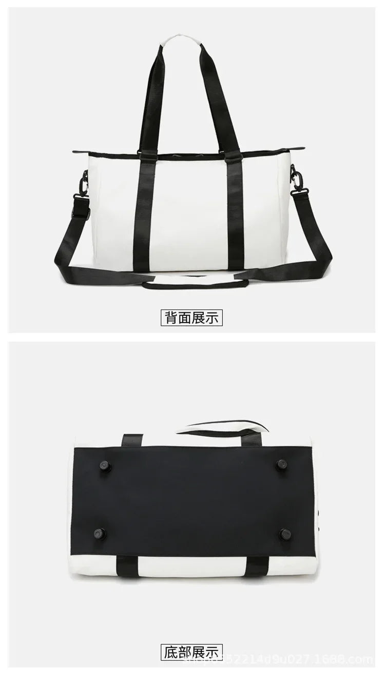 Gym Bag Men's Sports Bag Fitness Accessories Training Handbag Women's Travel Male Shoulder Bolsas Men basketball Bags