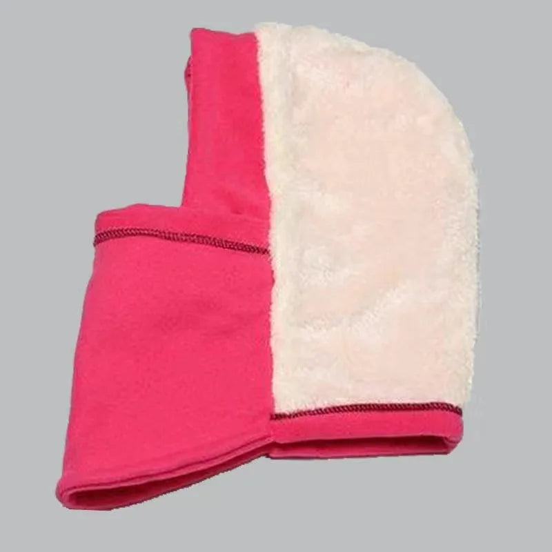Warm Cap Winter Men Women Hats Thermal Fleece Balaclava Hat Hooded Neck Warmer Hiking Driving Scarves Hats