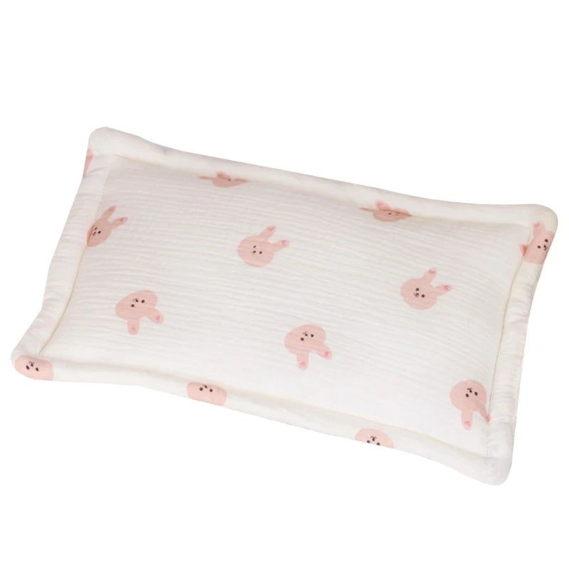 Baby Pillow Cotton Baby Bedding Pillow Comfortable Perfect for Restful Sleep
