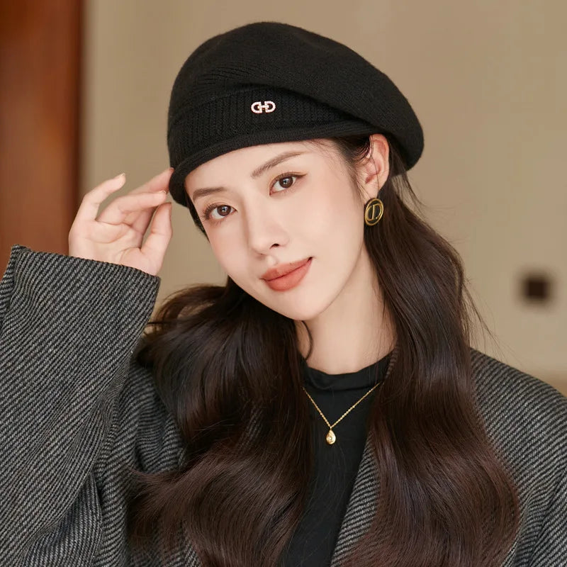 Slouchy Beanies for Women Winter Hats Soft Warm Beanie Hat Ladies Knitting Skull Beanies