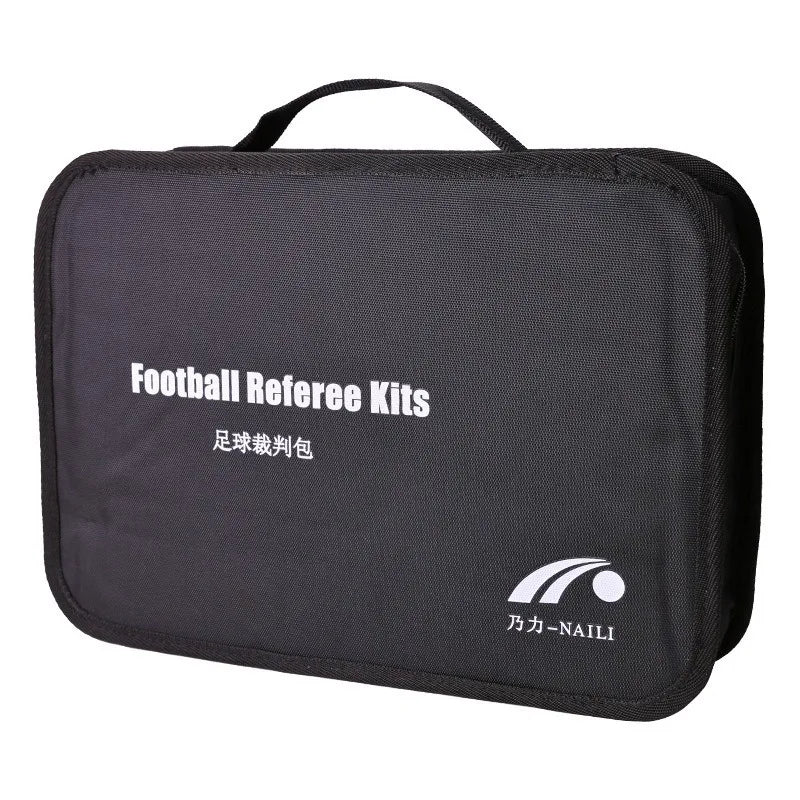 Football Referee bag Professional Soccer wallet for referee equipment portable Sports Football Match bags equipment