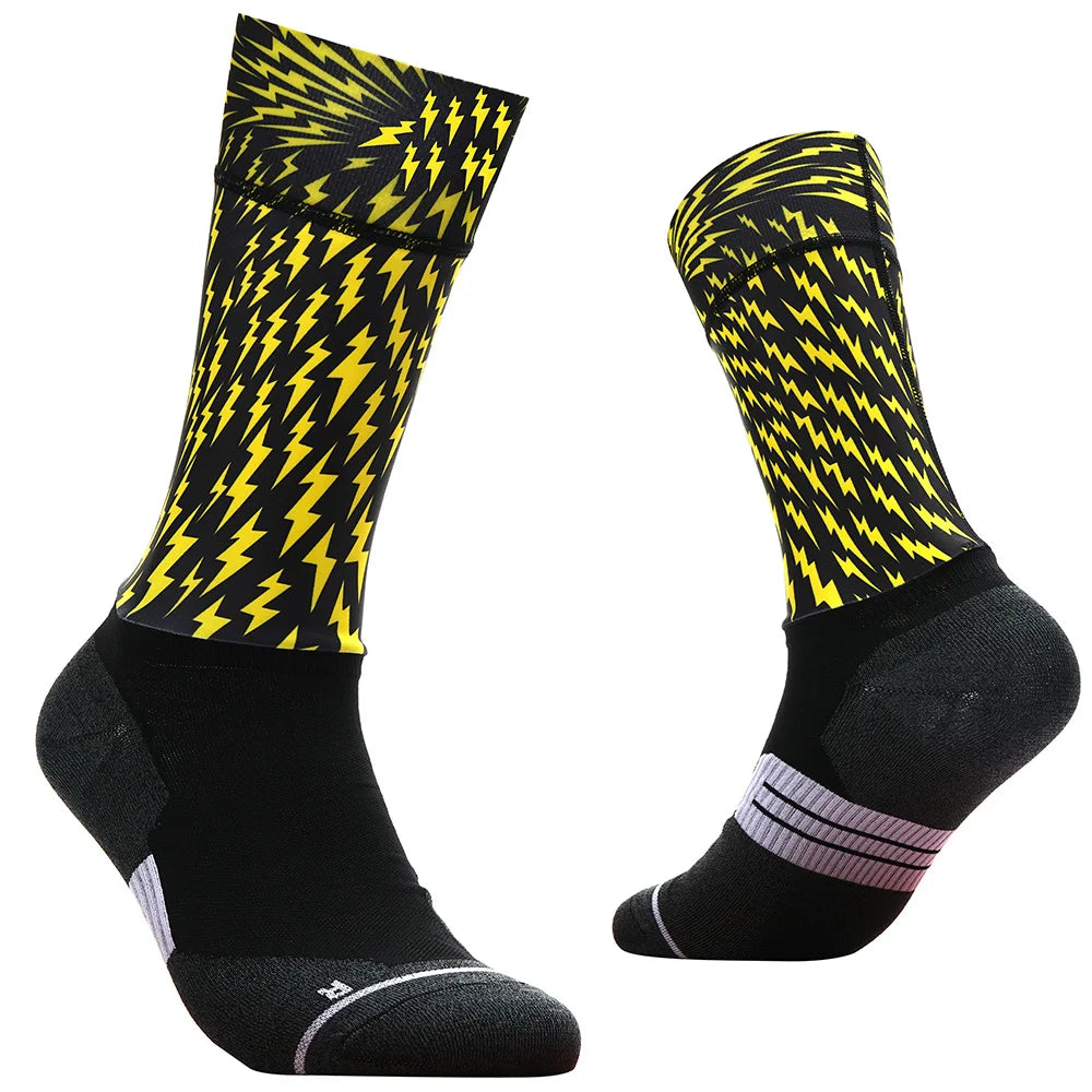Sports 2023 Socks Cycling Socks Men Women Bike socks Basketball Socks Racing Socks Street Fashion Roller Skating Hip-hop Socks