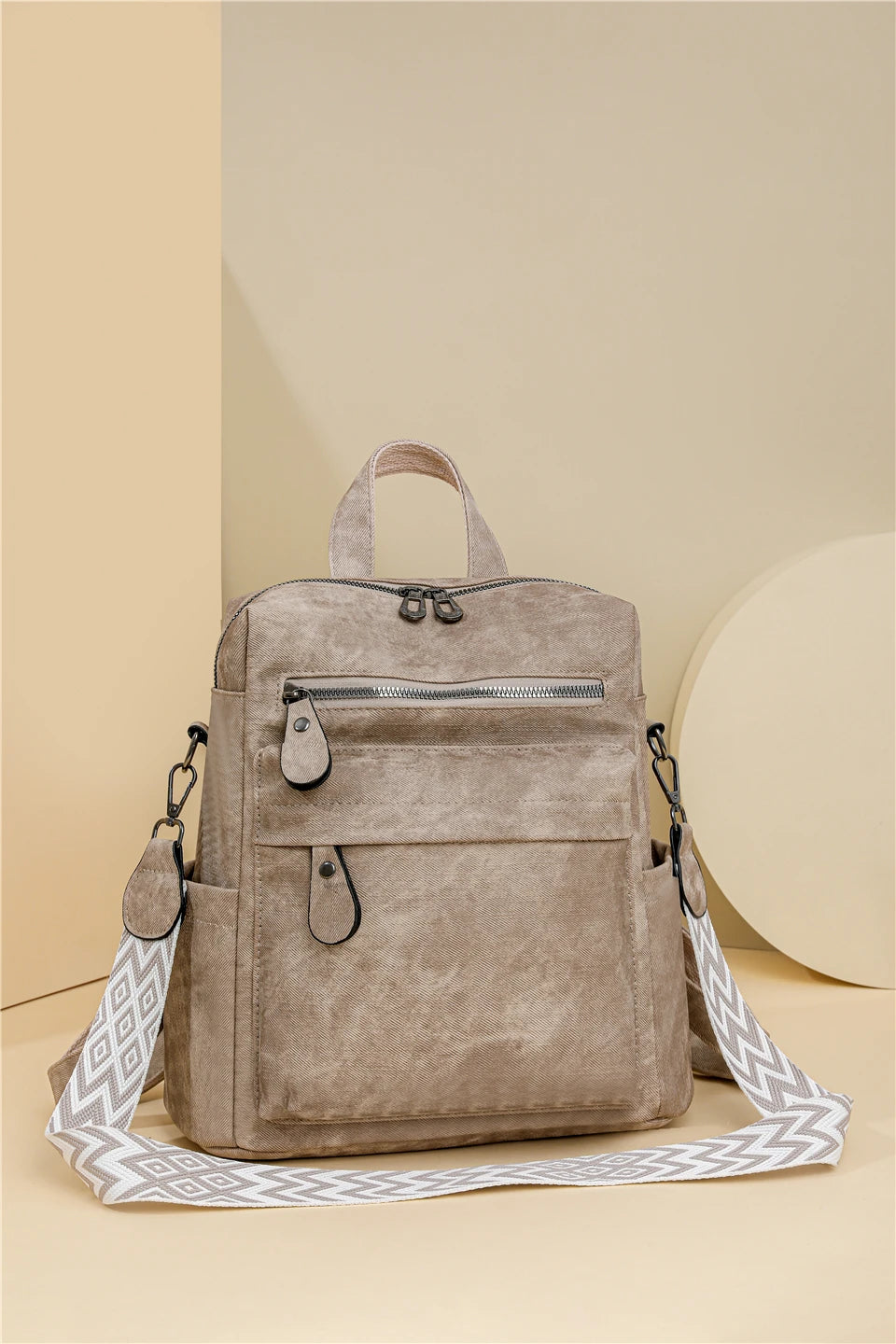 Fashion Backpacks Women Shoulder Bag Big Travel Bagpack Ladies Daypacks Large School Bags High Quality Leather Rucksacks Female