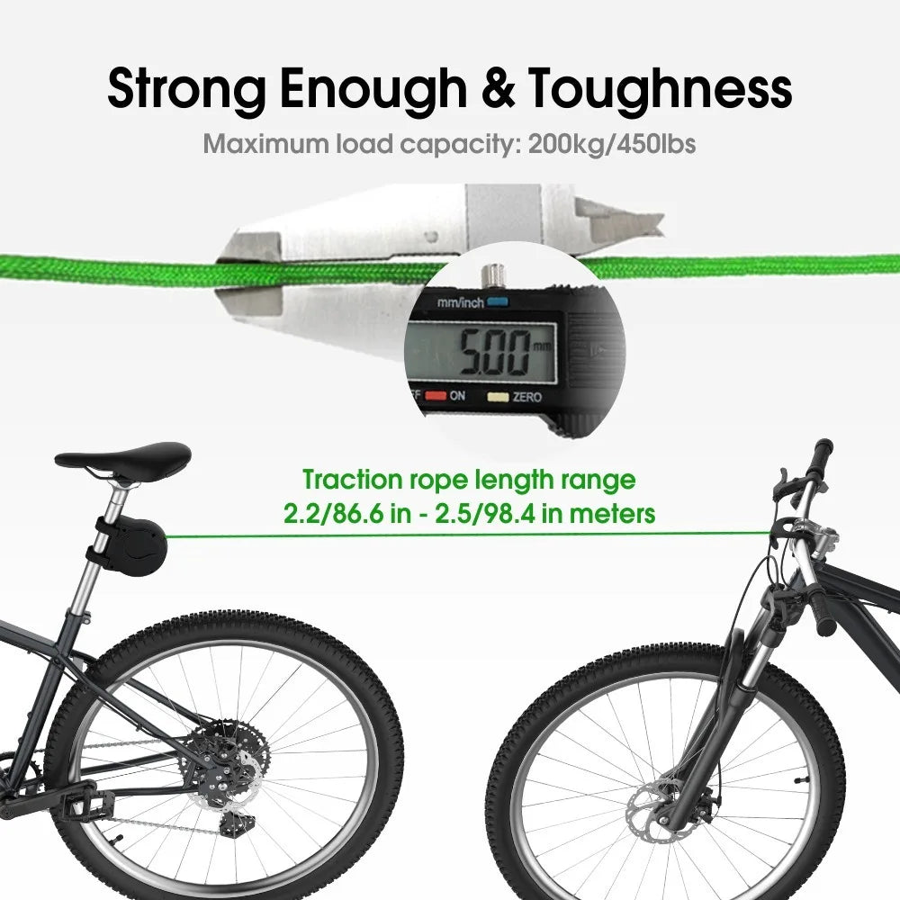 Bicycle Tow Rope Parent-Child Bicycle Tow Rope Bicycle Tow Rope