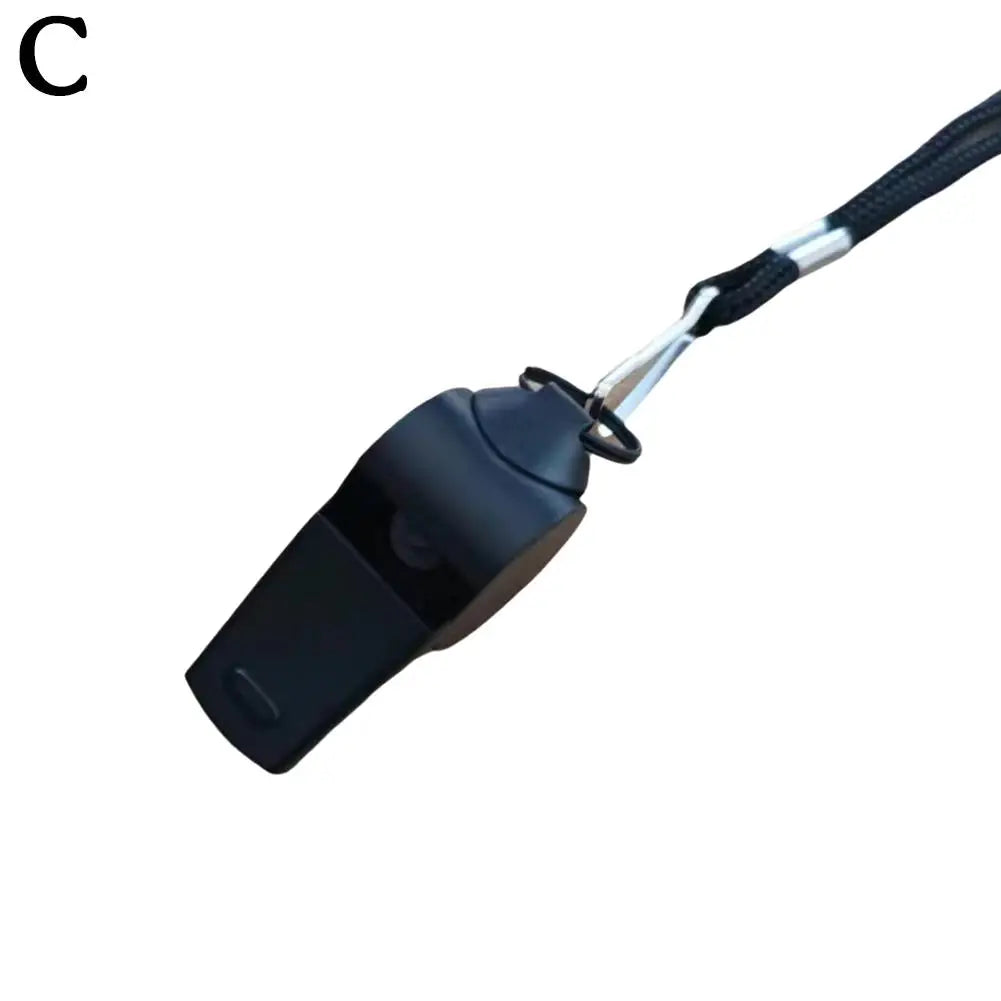 1PC Referee Whistles Metal Whistles Stainless Steel Metal Sports Whistles Sports Equipment With Lanyards Sports Referee Tools