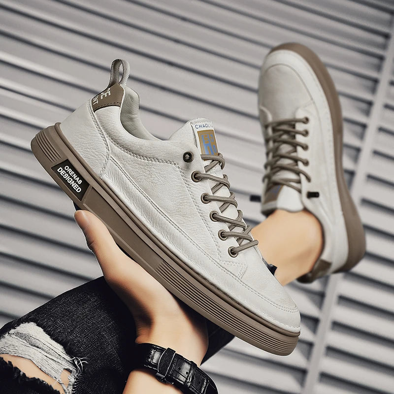Sports men's shoes summer new style fashionable lightweight casual wear-resistant men's shoes versatile sports leisure shoes men