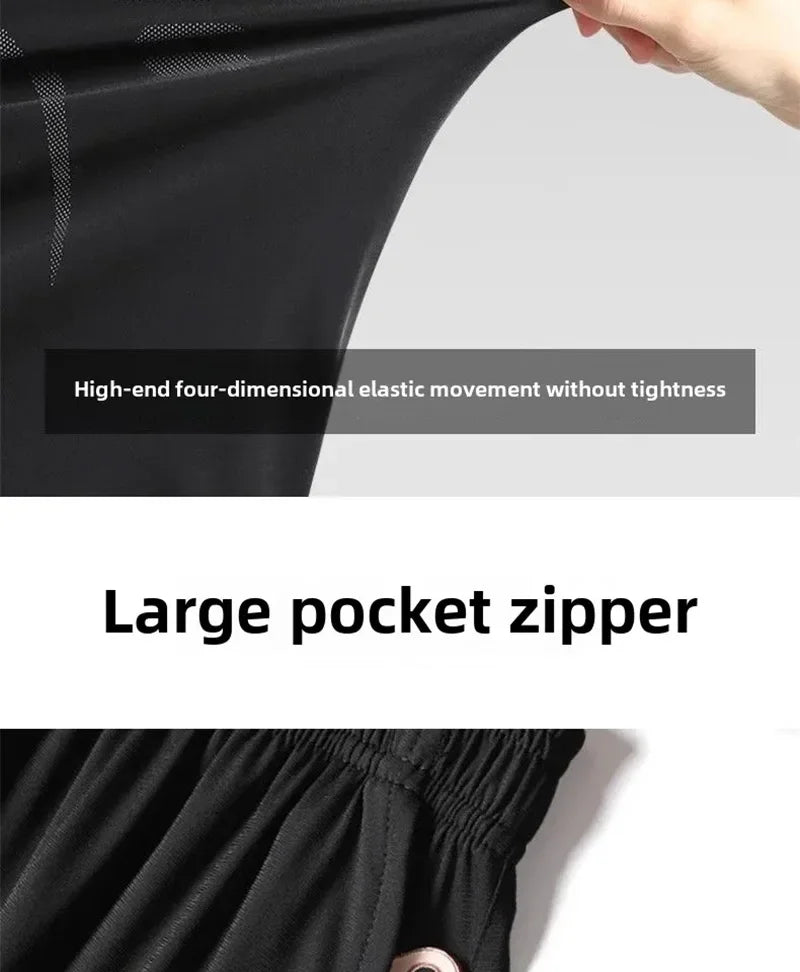 Sports Suits Men's Fitness Clothes Night Running Autumn Tight-fitting Quick-drying Clothes Cycling Training Clothes Equipment