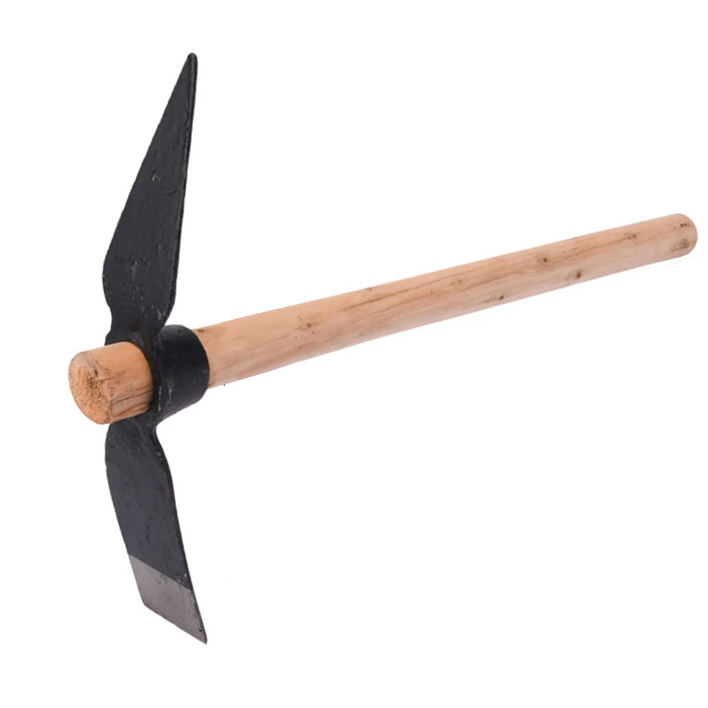 Garden Hoe Pick Garden Pick Mattock Multipurpose Hand Tool Digging Weeding Seeding Turning Soil Mining Tools Garden Pick Pickaxe