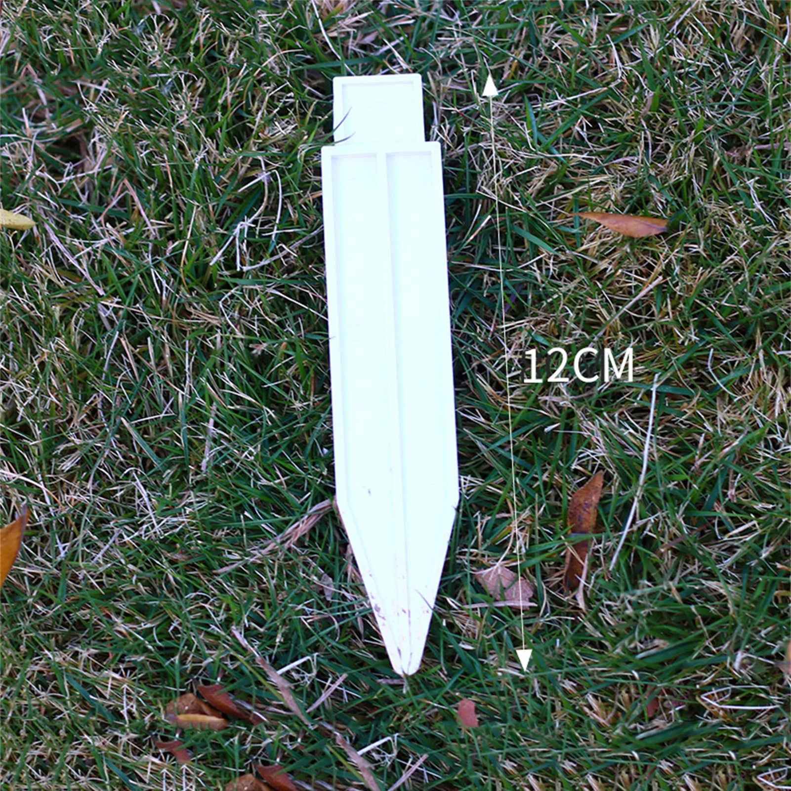 Plant Borders White Edgings Garden Picket Fence Ornamental Grass Lawn Flowerbeds Plant Borders for Indoor and Outdoor Villas