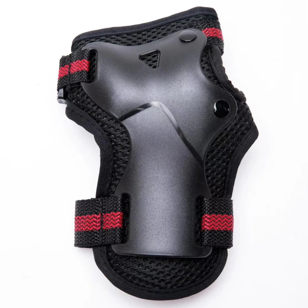 6Pcs/Set Sports Protective Gear Set Skating Knee Pad Elbow Pad Wrist Hand Protector for Kid Adult Cycling Roller Rock Climbing