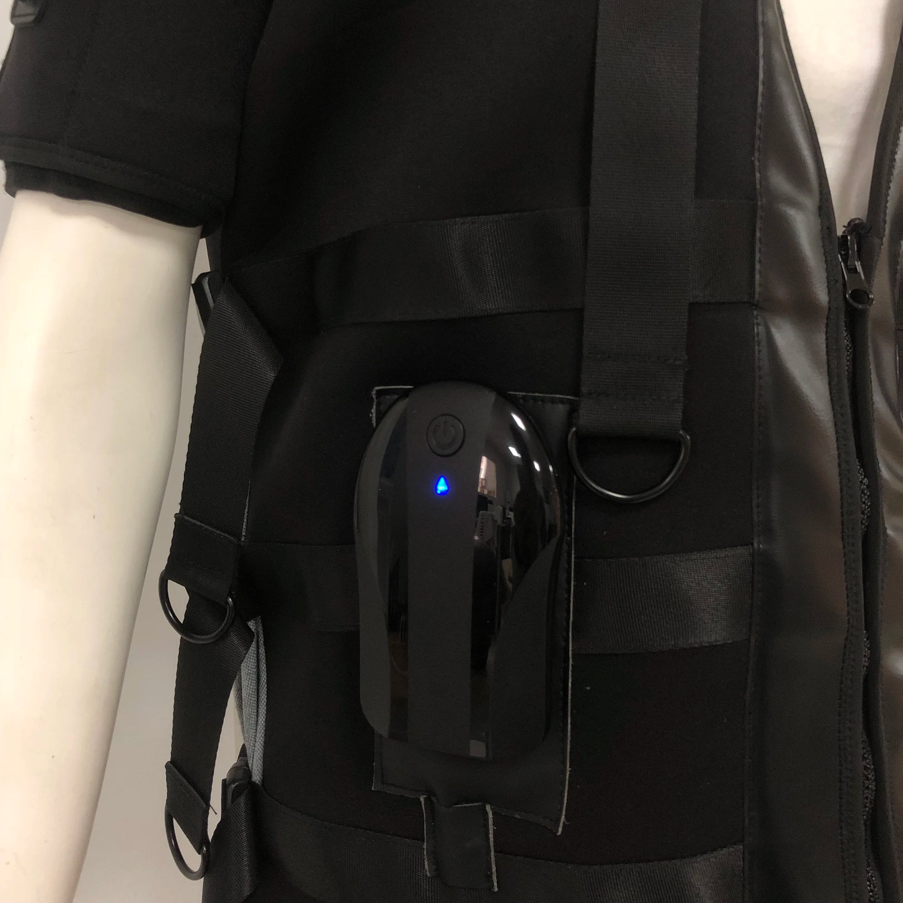 Fitness Club Coach Professional EMS Training Clothes Vest Electronic Set Wireless Control Rechargeable