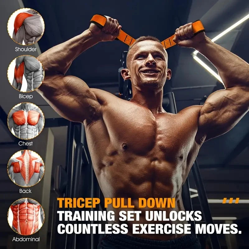 Sports Assistance Belt Fitness Home Equipment Indoor Tension Rope Elastic Rope Auxiliary Belt Puller Elastic Belt