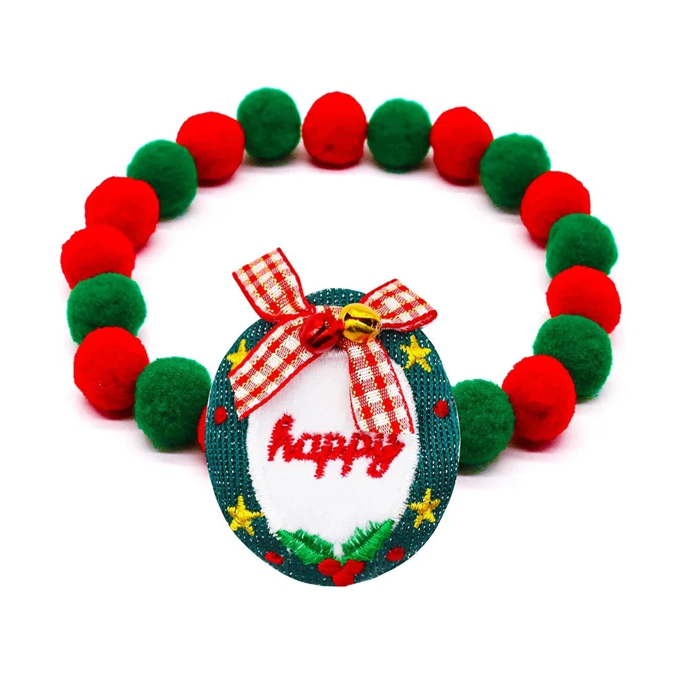 1PC Christmas Decorate Creative Pet Bowtie Dog Bow Tie Puppy Bow Ties Red Collar Dog for Small Dogs Supplies Pet Accessories