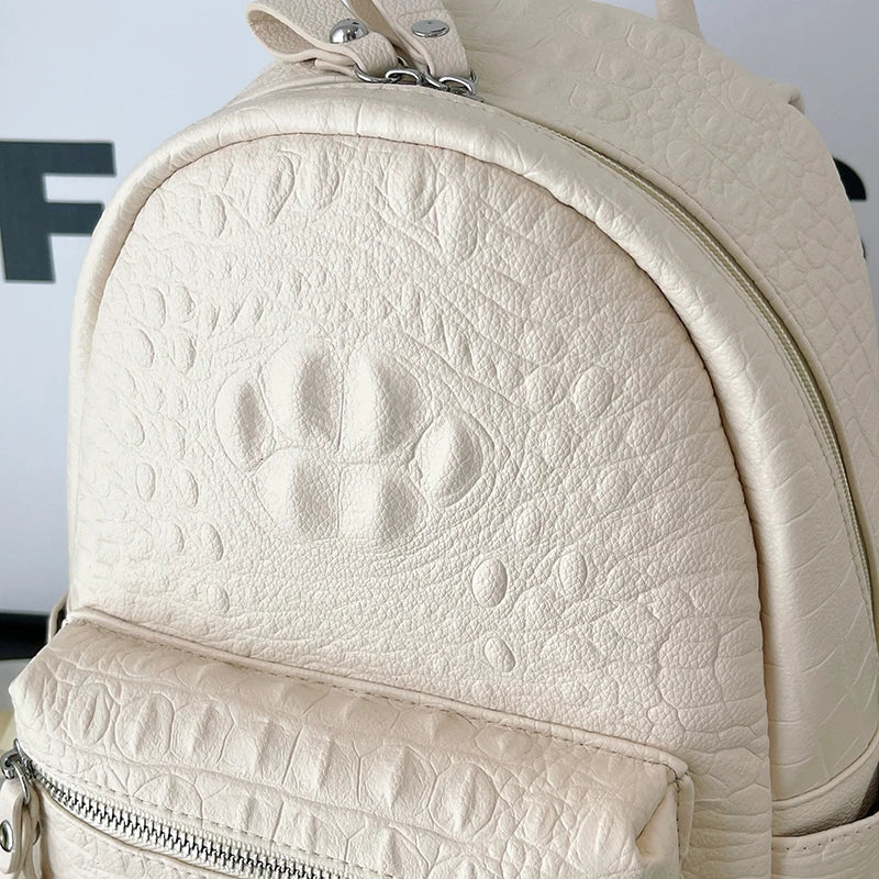 Women's Backpack Ladies Big Bagpack for Teenager Girl PU Leather Large Capacity Shoulder Bags for Women 2024 Mochilas Feminina