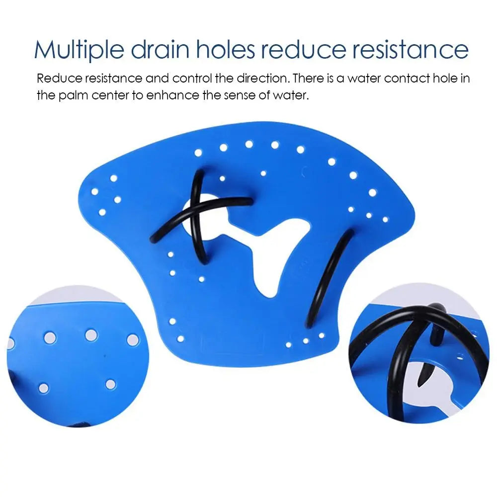 Sports Equipment Children Hand Paddles Lap Swimming Swim Paddle Flipper Flat Paddle