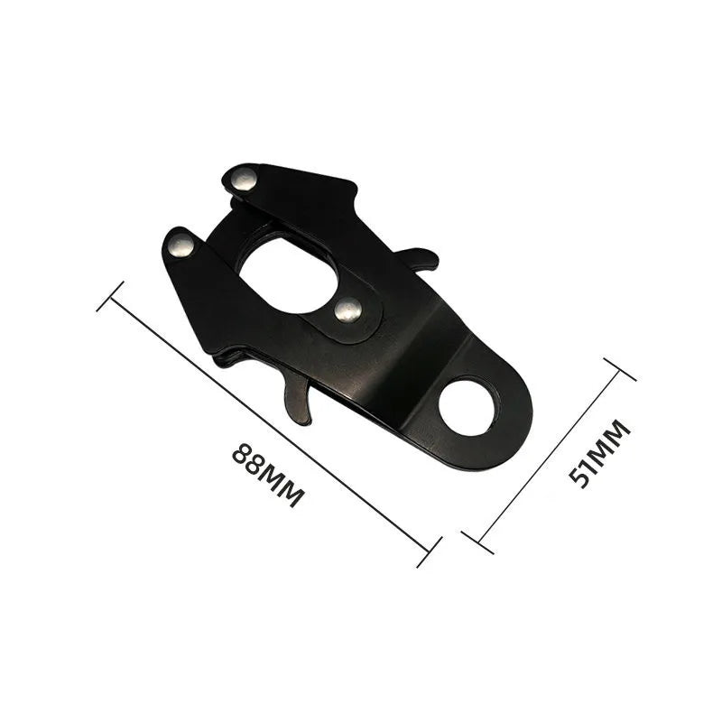 Frog clip, heavy duty quick release and locking dog leash buckle for attaching pet collars outdoor cable Accessories