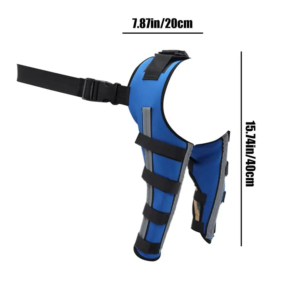 Dog Hip Brace Pet Orthopedic Joint Support Brace Portable Pet Knee Wound Protection For Small Animals Recovery