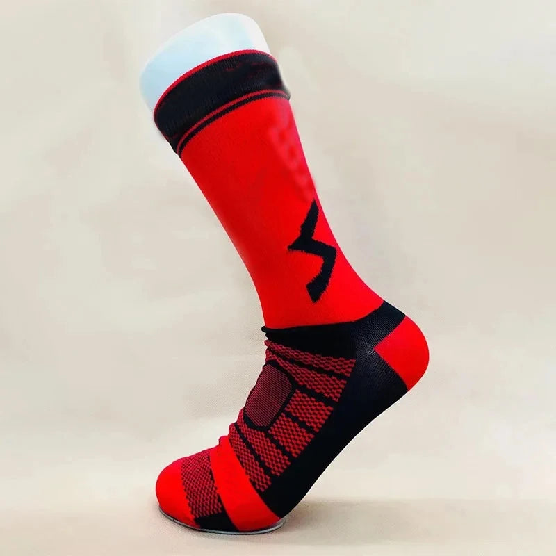 2024 New Professional MEN'S AND WOMEN'S Outdoor Sports Cycling Wear-resistant Cycling Socks Sports Socks